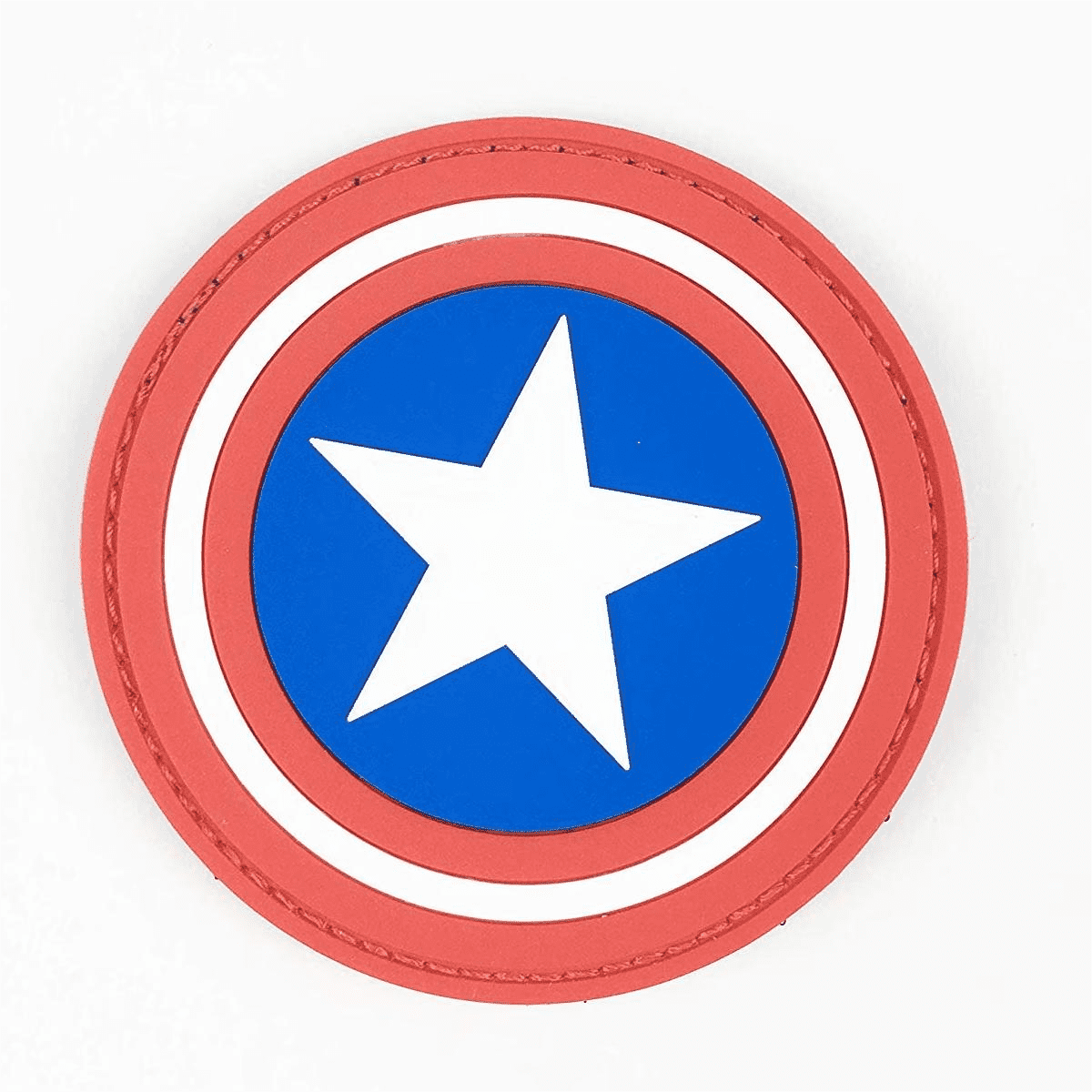 Captain America Patch Rubber Badges 3D PVC Morale Patch
