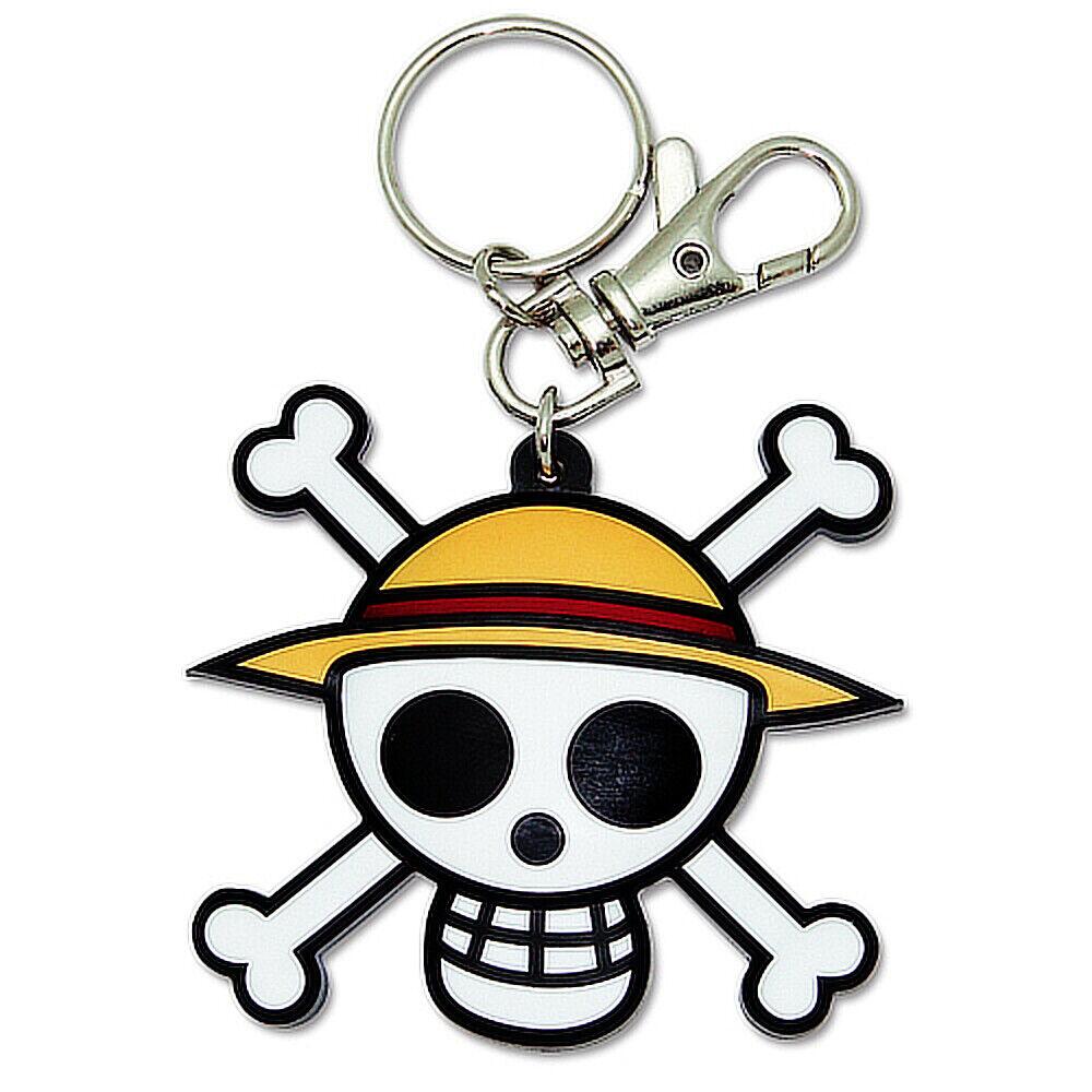 Custom Cheap Innovative Pyc Keyring Skull Keychain
