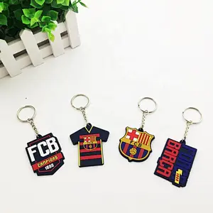 F.C.B PVC coating pvc custom keychain