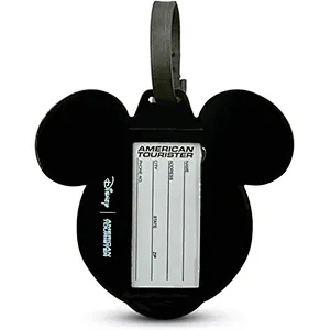Cute Mickey Mouse & Minnie Mouse Silicone PVC Cartoon Travel Luggage Tag