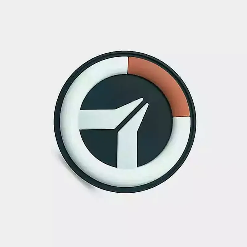 Overwatch Logo Military Hook Loop Tactics Morale PVC Patch