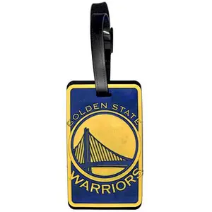 Golden State Warriors Team NBA PVC Luggage Tag