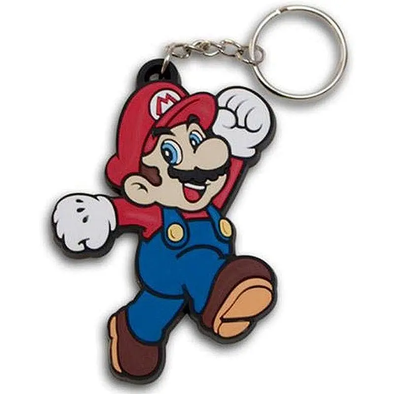 Super Mario PVC Key Chain Cartoon Key Chain