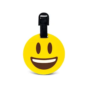 Customizable Emoji Luggage Tags