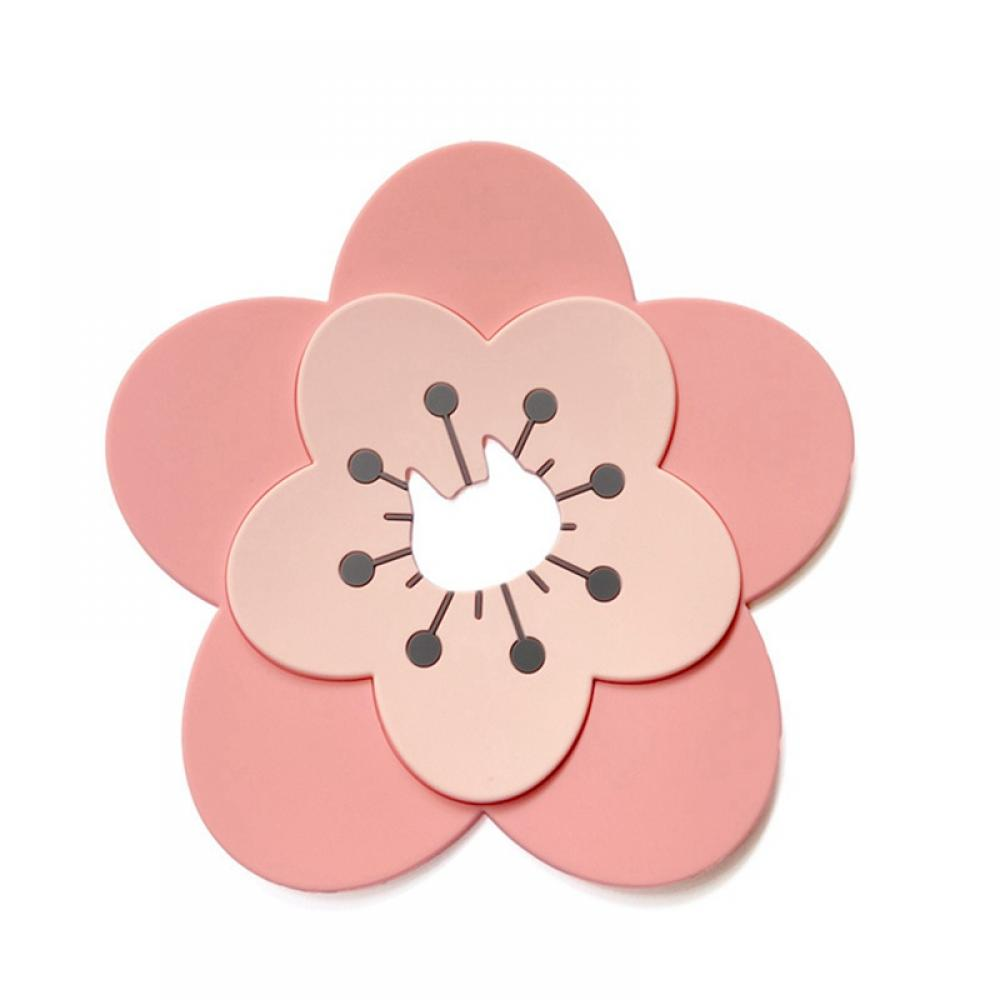 Sakura PVC Coaster Cherry Blossom Cup Coaster
