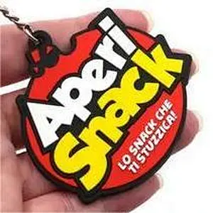 Attractive and Quirky Soft PVC Keychain