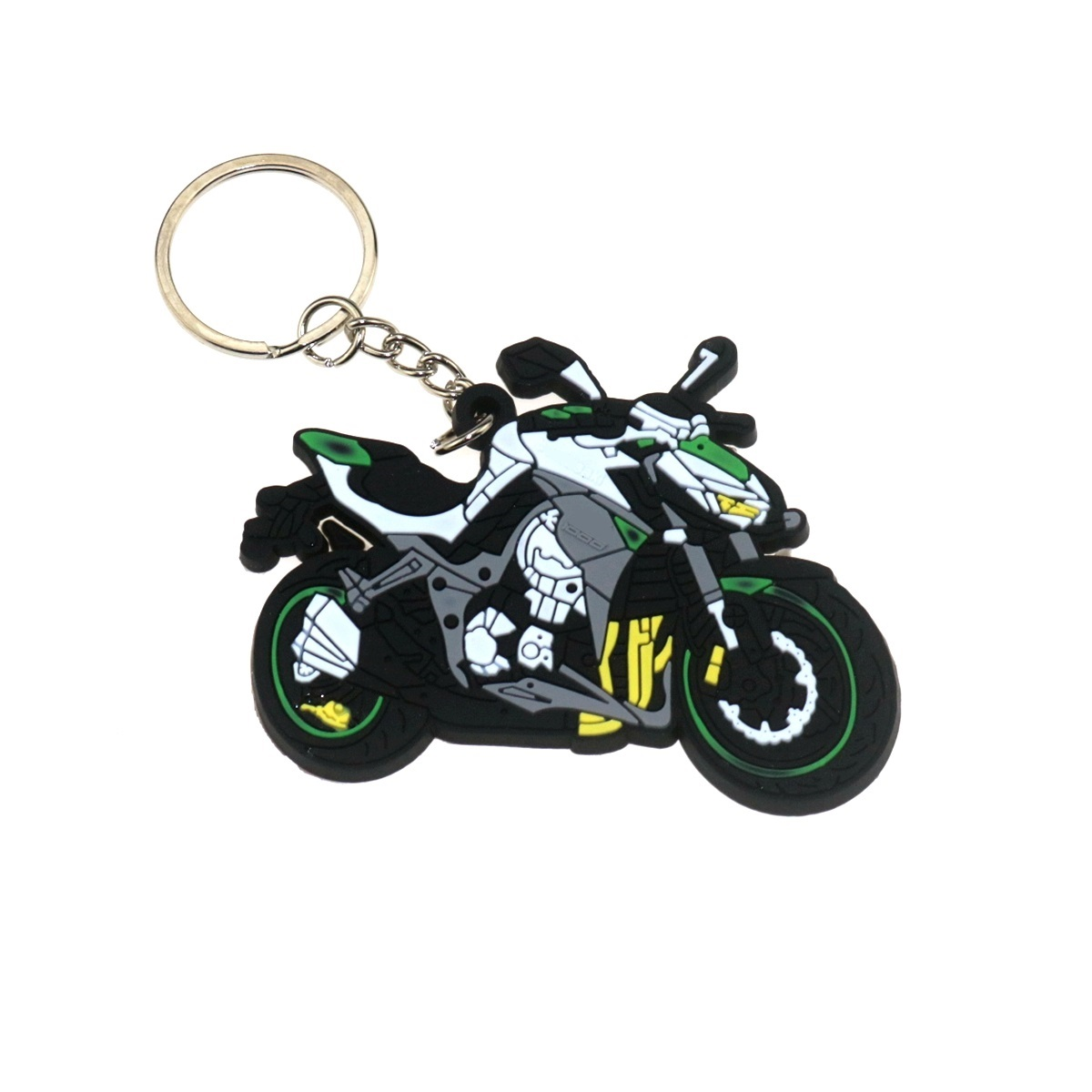 3D Motorcycle Accessories Motorcycle KeyChain Rubber Motorcycle Key Chain