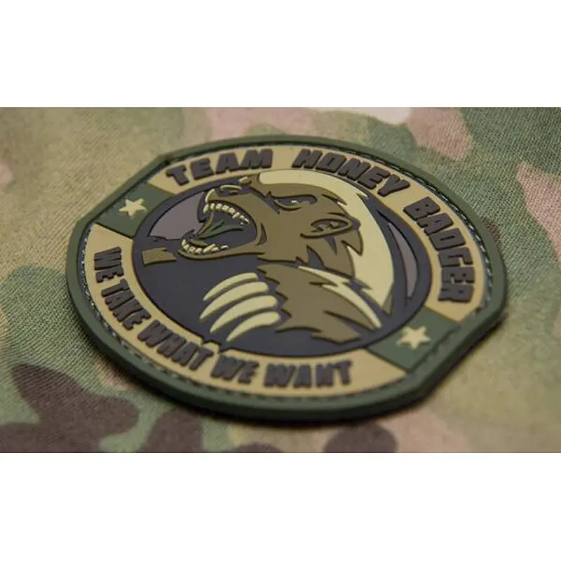 HONEY BADGER PVC MORALE PATCH