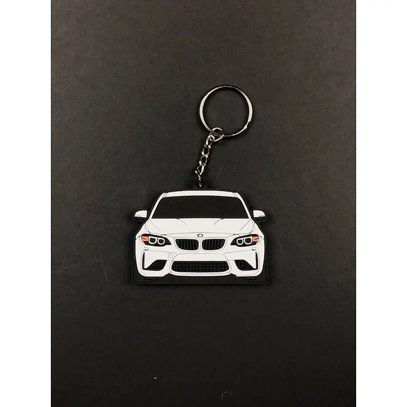 BMW E92 M3 PVC Rubber Keychain