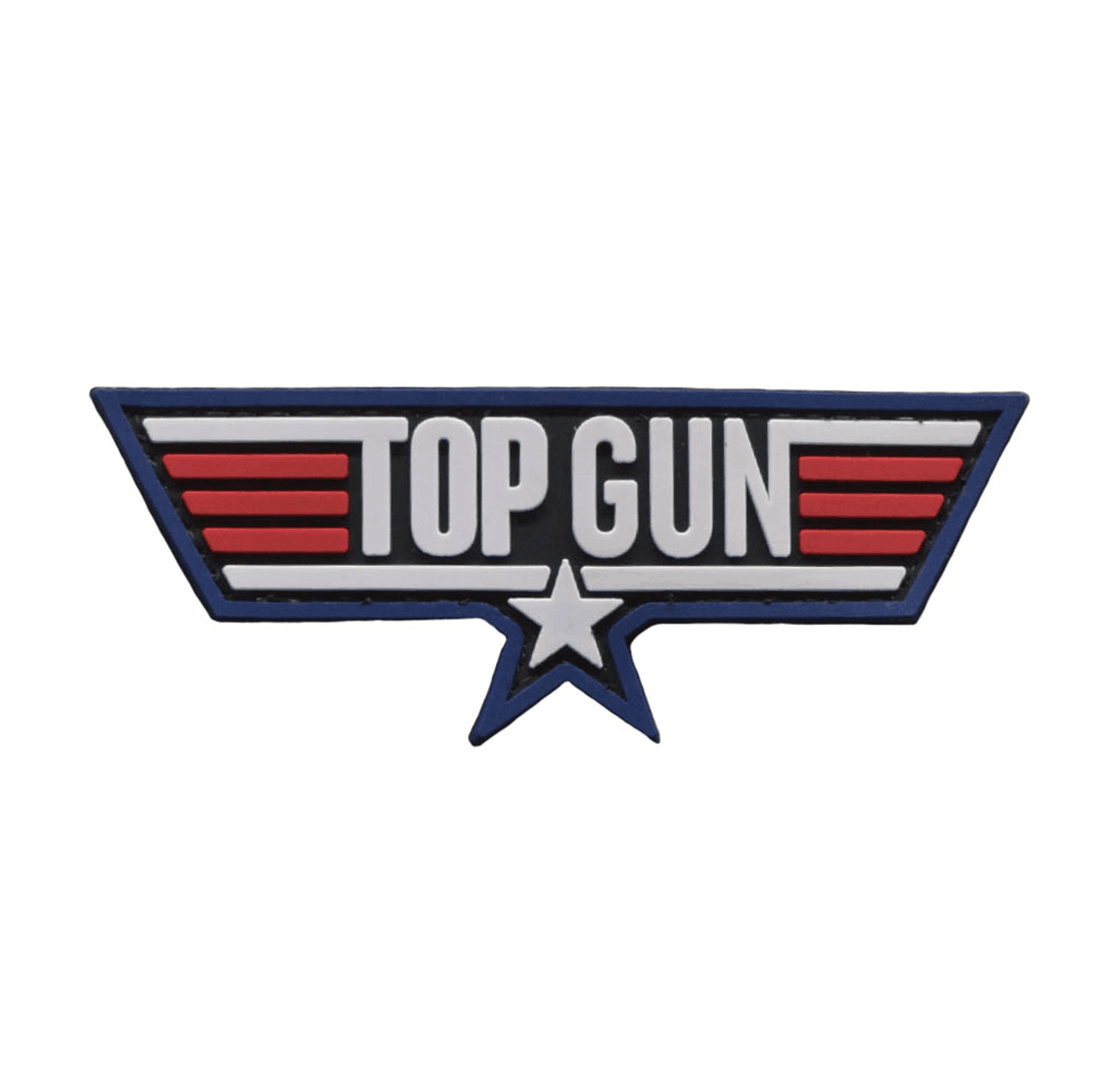 Tactical Top Gun Flight Suit Soft PVC Patches