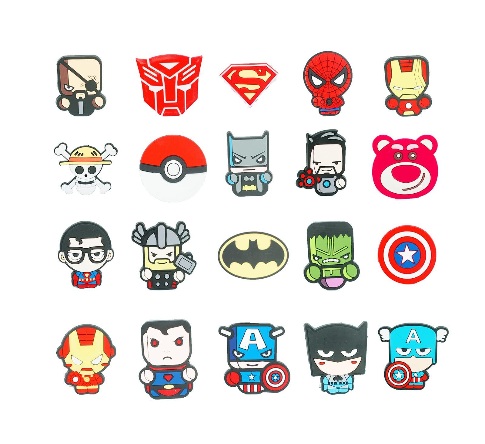 Exclusive Superhero Fridge Magnets