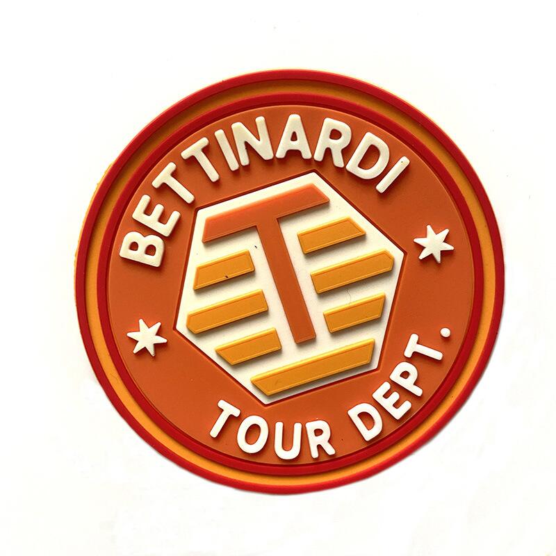 Custom 2D BETTINARDI Pvc Rubber Patch