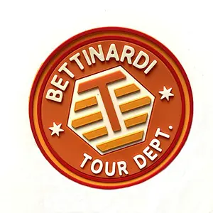 Custom 2D BETTINARDI Pvc Rubber Patch