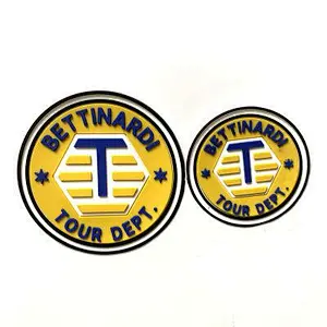 Custom 2D BETTINARDI Pvc Rubber Patch