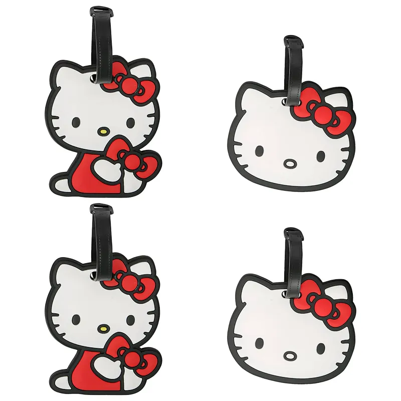 Hello Kitty PVC Luggage Tag