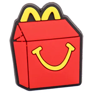 PVC Cute Cartoon McDonald Fridge Magnetic Sticker