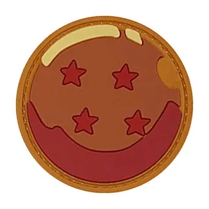 Dragon Ball PVC Morale Hook and Loop Patch