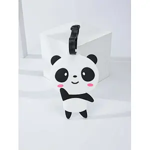 Panda Luggage Tag PVC Baggage Travel ID Airline Plane Bag