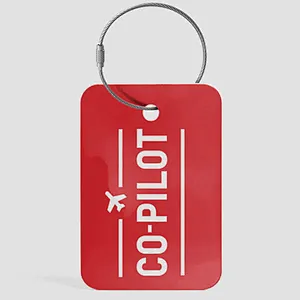 Co pilot PVC Luggage Tag