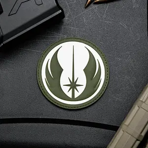 Star Wars Jedi Order PVC Morale Patch