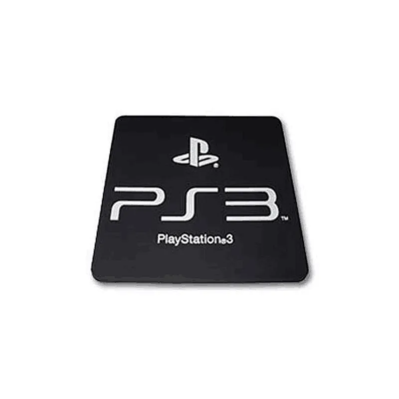 Custom 2D PVC PS3 Cup Coaster For Drink