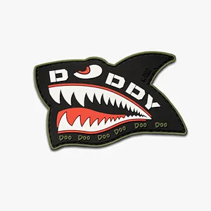 Shark Family PVC Patch