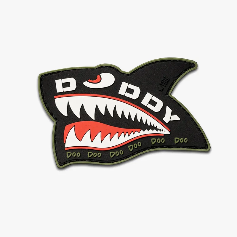 Shark Family PVC Patch
