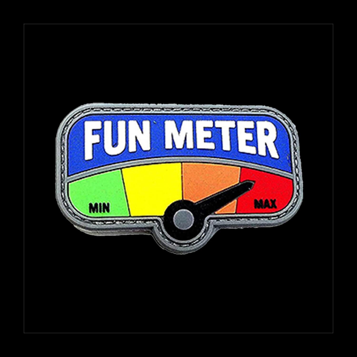 Fun Meter PVC Patch