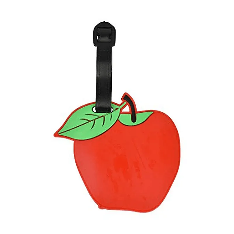 Fruit Luggage Tag Travel ID Label