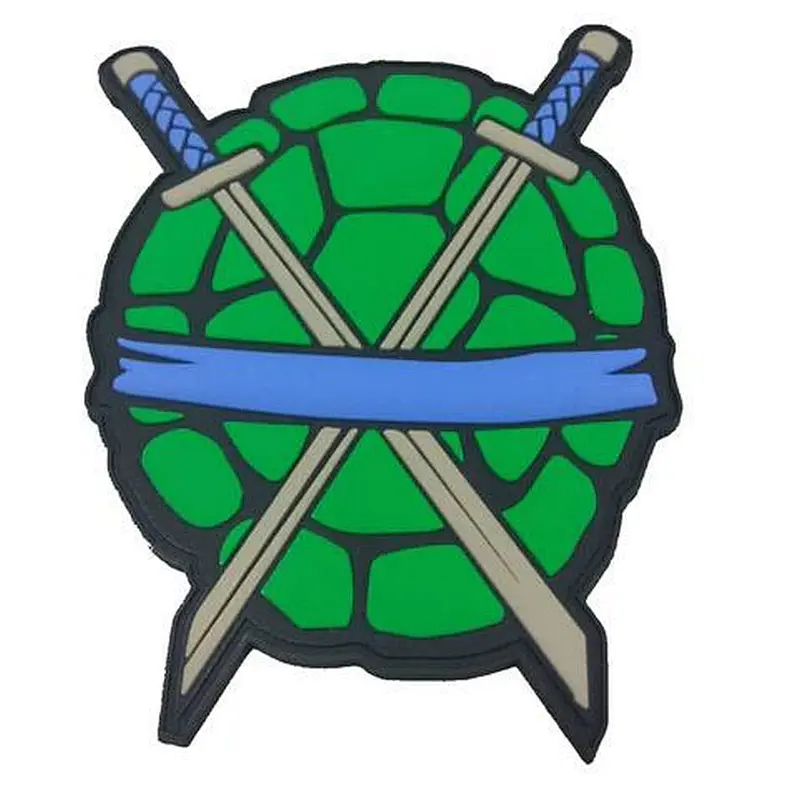 Turtle Shell PVC Morale Patch