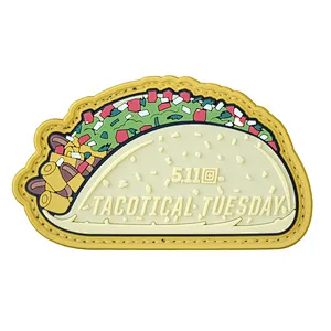 Tactical Outfitters Taco Cat Eye PVC Morale Patch