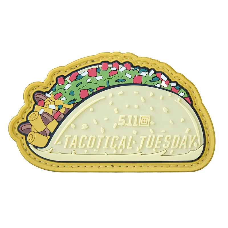 Tactical Outfitters Taco Cat Eye PVC Morale Patch