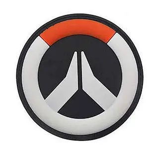 Overwatch Logo Military Hook Loop Tactics Morale PVC Patch