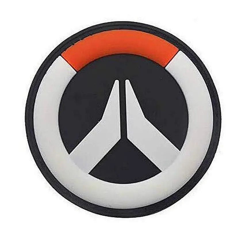 Overwatch Logo Military Hook Loop Tactics Morale PVC Patch