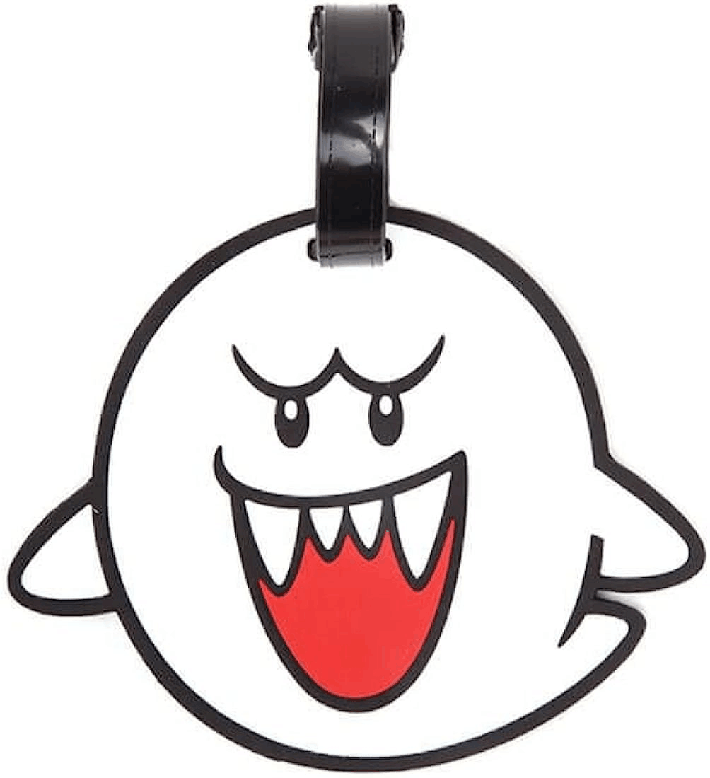 Nintendo Super Mario Rubber Luggage Suitcase Tag