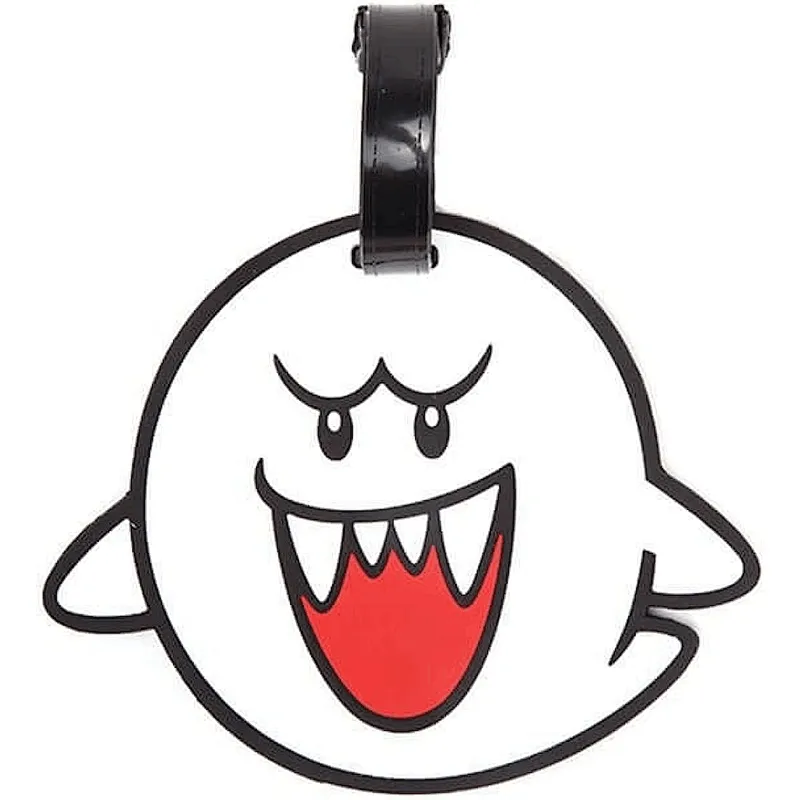 Nintendo Super Mario Rubber Luggage Suitcase Tag