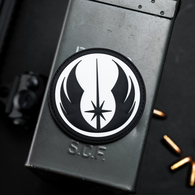 Star Wars Jedi Order PVC Morale Patch
