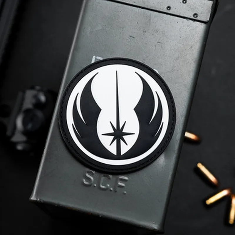 Star Wars Jedi Order PVC Morale Patch