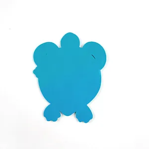 Soft pvc turtles coaster custom pvc coasters