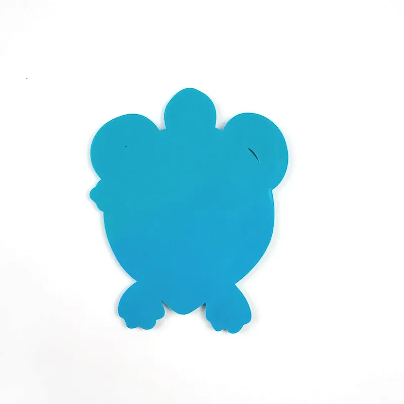 Soft pvc turtles coaster custom pvc coasters