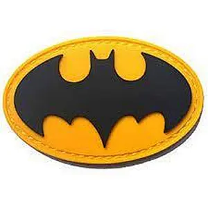 Batman Military Hook Loop Tactics Morale PVC Patch