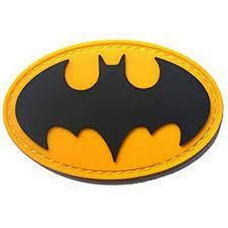 Batman Military Hook Loop Tactics Morale PVC Patch