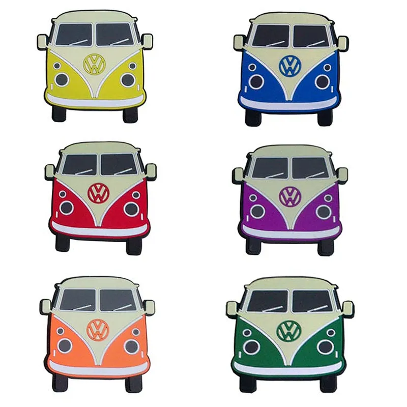 Volkswagen VW car anti-skid mat PVC coaster
