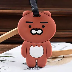 Swarthy Ryan PVC Luggage Tag