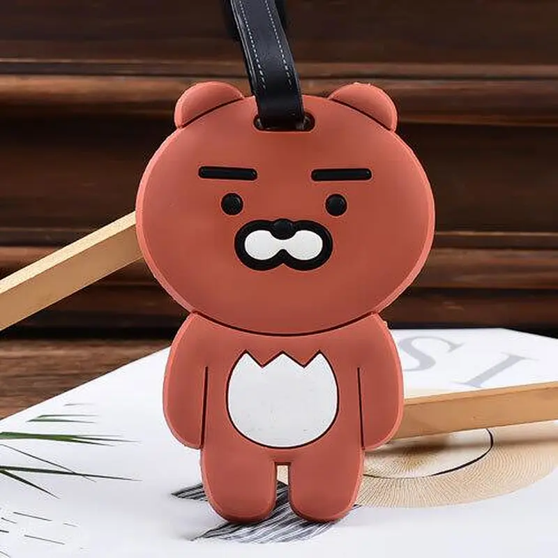 Swarthy Ryan PVC Luggage Tag