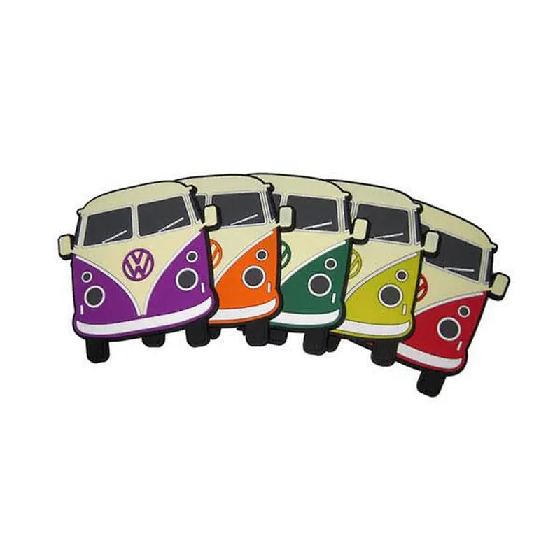 Volkswagen VW car anti-skid mat PVC coaster