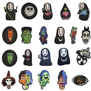 PVC Cute Cartoon Fridge Magnets Japan Anime No Face Man Ghost Eye Refrigerator Magnet