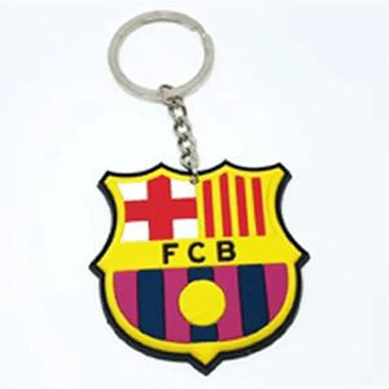 F.C.B PVC coating pvc custom keychain