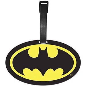 Batman Symbol PVC Luggage Tag