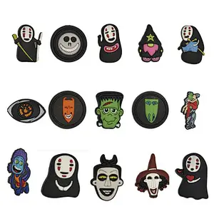 PVC Cute Cartoon Fridge Magnets Japan Anime No Face Man Ghost Eye Refrigerator Magnet